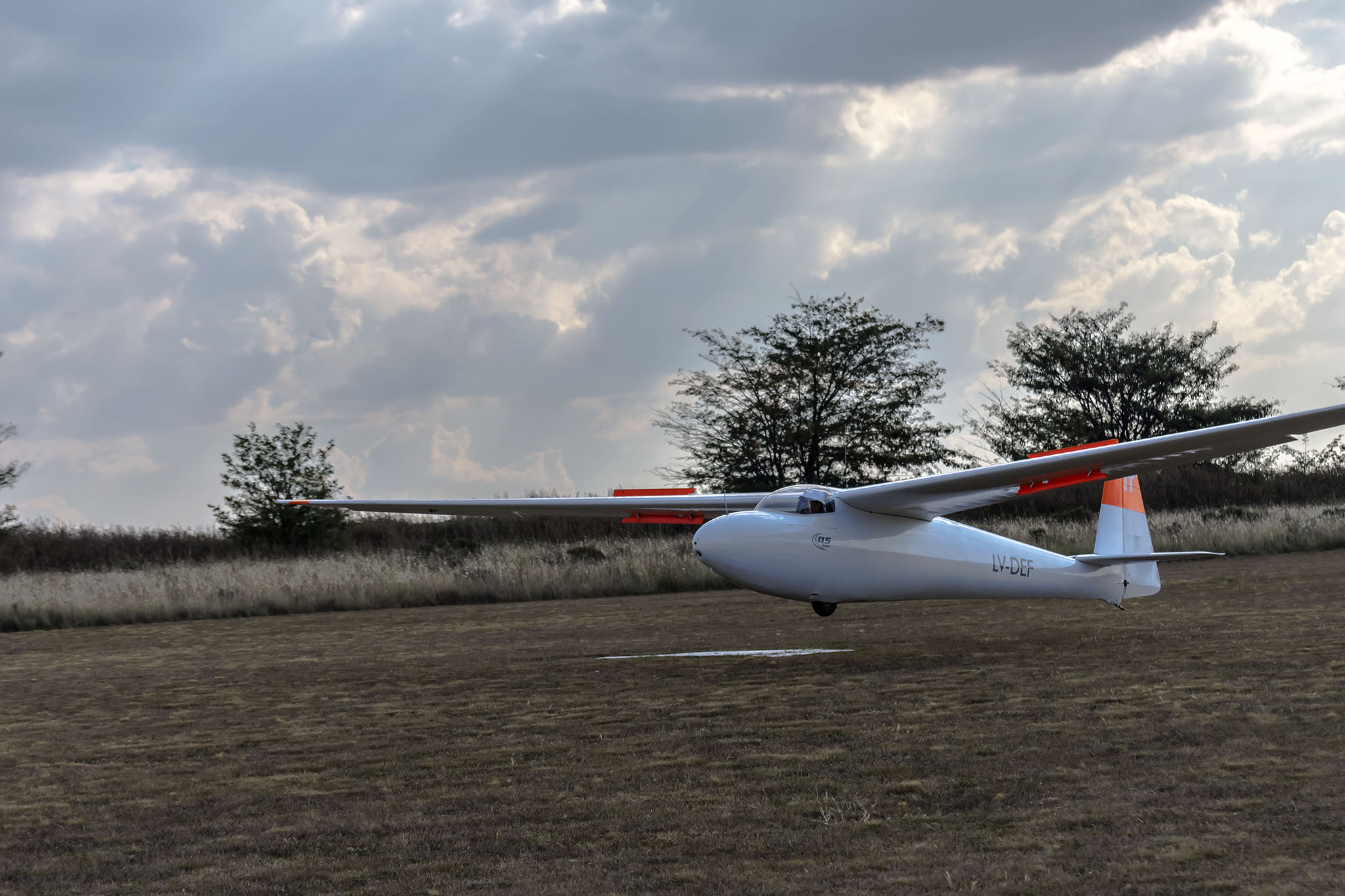 Actividad de vuelo en La Cumbre